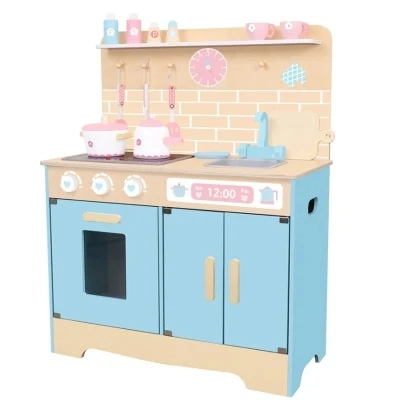 Wholesale Children Intellectual & Educational Toys Early Education Wooden Toys Boys Girls Multifunction Pretend Play Kitchen Kids Educational Toy Wooden Toys