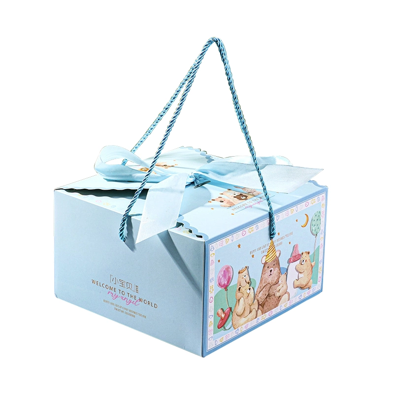 Wholesale Custom Eco Friendly Wedding Paper Packaging Gift Box Kids Birthday Gift Box for Toys