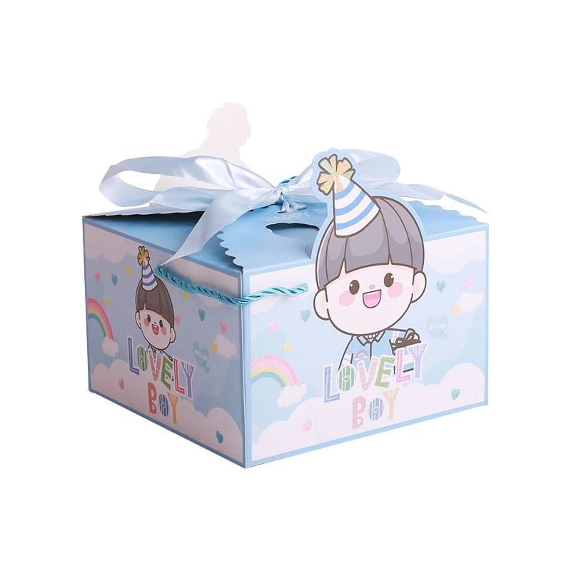 Wholesale Custom Eco Friendly Wedding Paper Packaging Gift Box Kids Birthday Gift Box for Toys