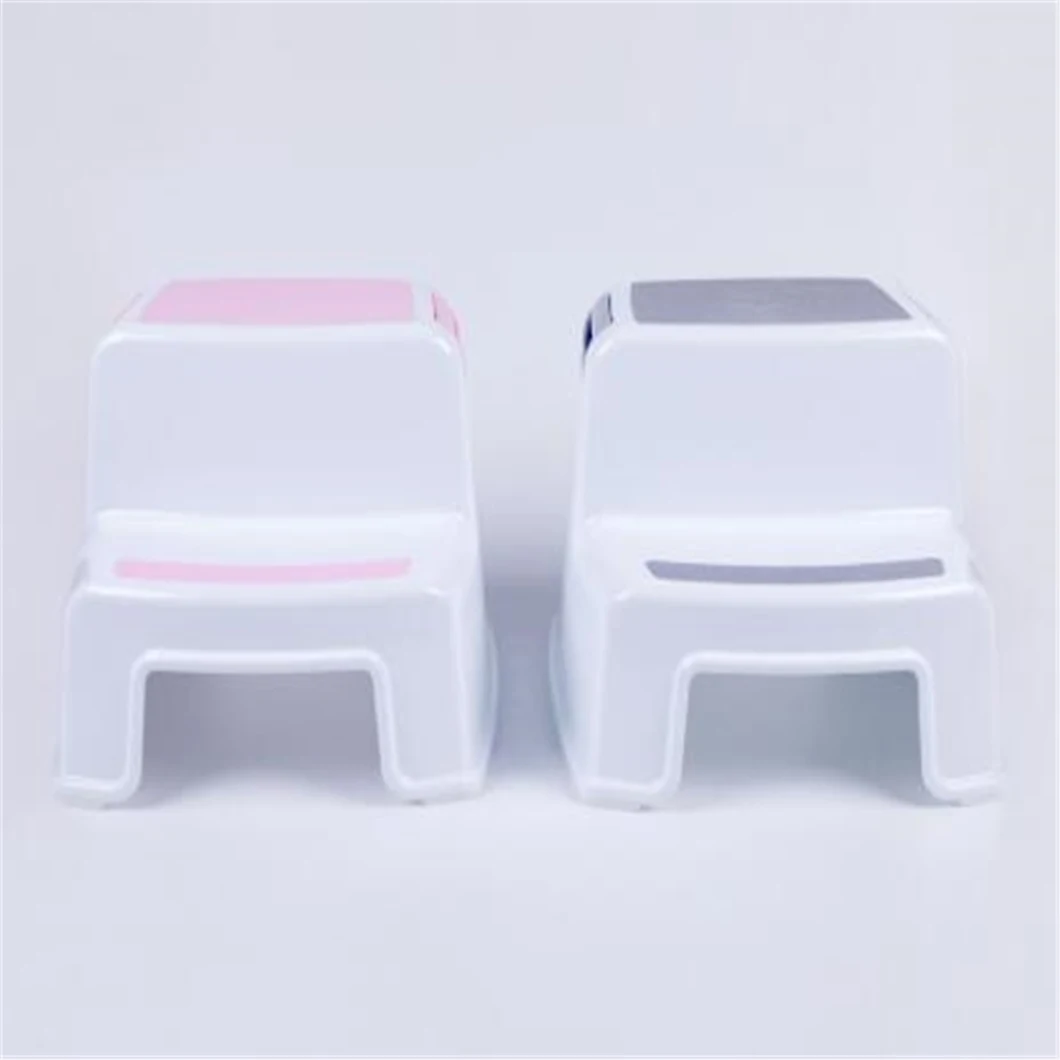 Non-Slip and Safety Dual Height Step Stool for Kids