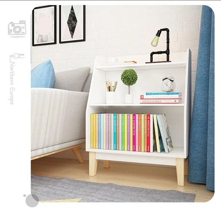 Book Storage Shelf Kids Child Book Rack Bookshelf