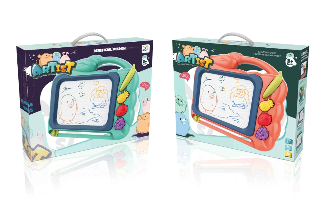 Magic Painting Book Toy Tablet Writing Tablet LCD Kid Magnetic Drawing Toy Board