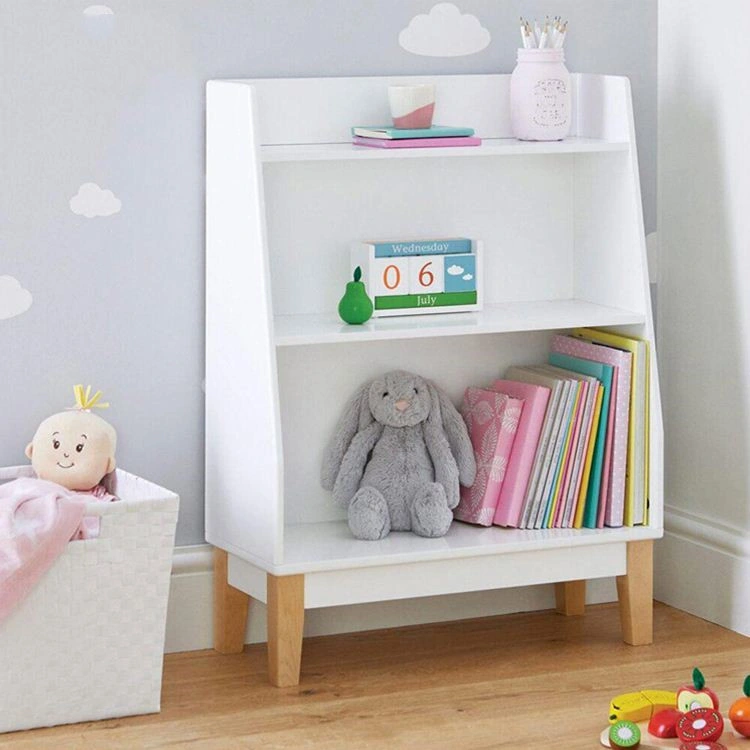 Book Storage Shelf Kids Child Book Rack Bookshelf