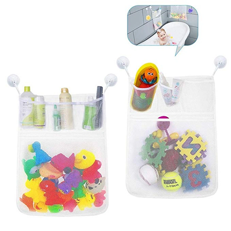 Bath Toy Organizer Storage Basket for Kids