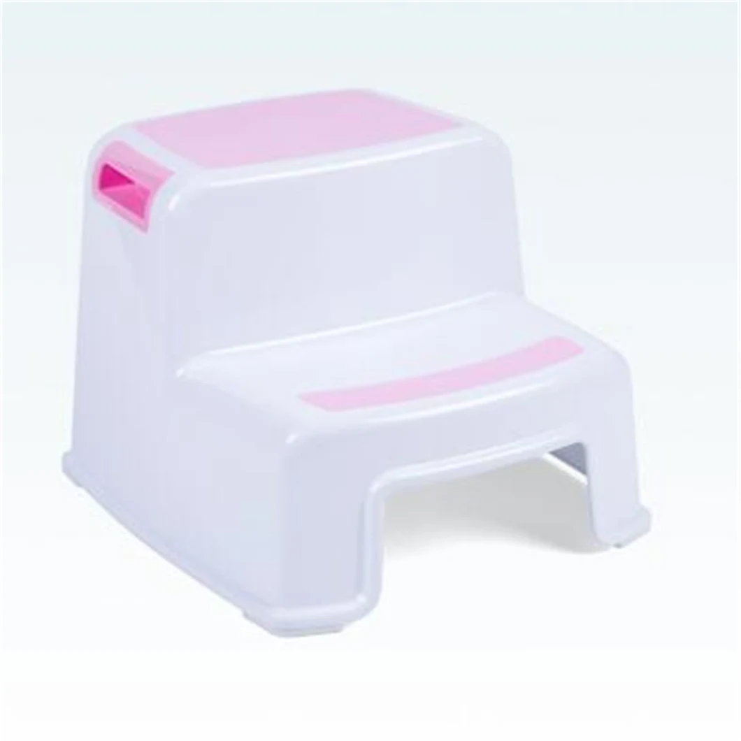 Non-Slip and Safety Dual Height Step Stool for Kids