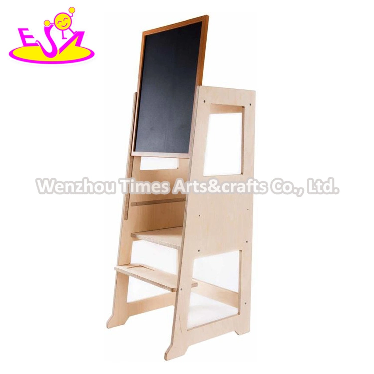 High Quality Kids Wooden Step Stool with Handle W08g278b