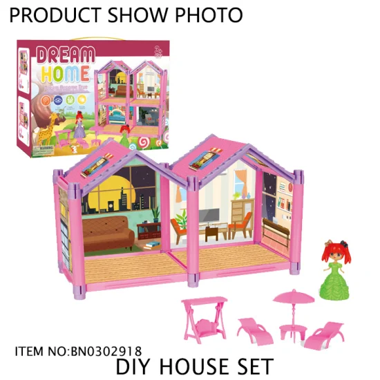 Производитель, конкурентоспособная цена, бритва Gabby's Doll House в разобранном виде для яркого света книжного магазина